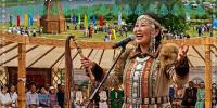 Кобяй встречает гостей Ысыаха Олонхо - Yakutia-Daily.Ru