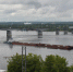 Кама река мост баржа - Новый Компаньон