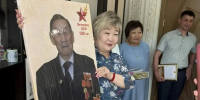 С вековым юбилеем поздравляем Александра Будлановича Шагдырова! - Министерство социального развития