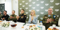 Ирина Яровая встретилась с ветеранами СВО в Центре «ВОИН» и обсудила системные меры поддержки. Photo 1 - Полуостров Камчатка