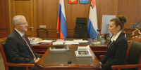 Губернатор обсудил с новым главой Соболевского округа будущее муниципалитета - Полуостров Камчатка