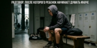 Разговор, после которого ребенок начинает думать иначе - ЦОП по дзюдо