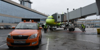 Временные ограничения введены в аэропорту Домодедово - M24.Ru