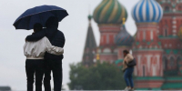 Переменная облачность с грозой ожидается в Москве 3 июля - M24.Ru