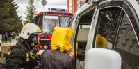 Почти 400 пожаров ликвидировали омские огнеборцы в июне - МЧС России