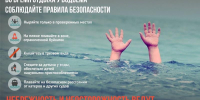 Безопасность на воде - Юргинский муниципальный округ