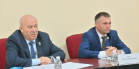 Сергей Кравчук оценил ход строительства образовательных учреждений в Кругликово - AmurMedia.Ru