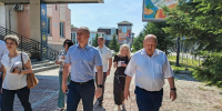 Благоустройство и уборку общественных пространств Биробиджана взяли под особый контроль - ИА Eaomedia.Ru