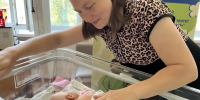 Рекордные сутки: сразу 12 малышей родились за один день в новокузнецкой горбольнице № 1 - ГТРК Кузбасс