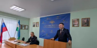 Глава администрации Балтачевского района Ильгиз Субушев поздравил сотрудников Госавтоинспекции с юбилеем ведомства - Балтачевский район
