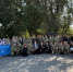 Военнослужащий Железногорской воинской части Красноярского соединения принял участие в мероприятии, посвящённом Дню ветеранов боевых действий - Росгвардия
