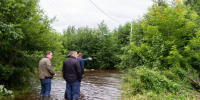 Вода уходит: паводковая ситуация в Свердловской области постепенно стабилизируется - Уральский рабочий