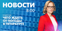 Новости Петербурга к 8:00 - tvspb.ru - ТК Санкт-Петербург