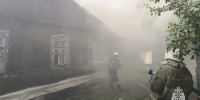 В Тульской области за сутки загорелись два частных дома - ГТРК