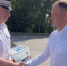Губернатор Кузбасса лично поздравил сотрудника ГАИ с профессиональным праздником - ТК Кузбасс Первый