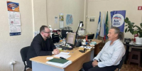 Вопросам социального обеспечения был посвящён приём ангарчан депутатом ЗС Михаилом Новиковым - Законодательное Собрание