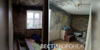 Под Воронежем семья с 4 детьми осталась без жилья из-за чёрной плесени - ГТРК Воронеж