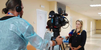 Специальный репортаж на телеканале ГТРК «Россия» «Путь к материнству» - АОКБ