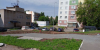 Продолжение благоустройства территории в Камских Полянах: как город меняется к лучшему - Газета Посинформ