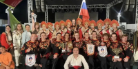 Одним туром по четырём странам: «Ровесники» из Благовещенска собрали 12 наград на Кипре - gtrkamur.ru - ГТРК Амур