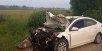 Двое человек погибли в ночной аварии на дороге Сухиничи-Козельск - Калужский перекрёсток