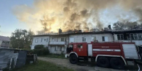 Из пожара в Малоархангельске спасли женщину - Орловский Вестник