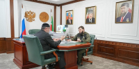 фото с группы в ВК Минстроя ЧР. - НИА-Кавказ - Чечня