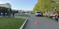 В Ухте подросток на электросамокате сбил ребенка: у мальчика рваная рана лба - ИА Комиинформ