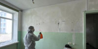 В Ольском филиале МПТ начались малярно-штукатурные работы - MagadanMedia.Ru