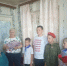 Юные патриоты поздравили со столетним юбилеем долгожительницу района - Октябрьский район