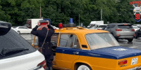В Ставрополе водителей удивил автоинспектор из прошлой эпохи - Вечерний Ставрополь