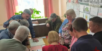 Встреча ветеранов прошла в отделе вневедомственной охраны Росгвардии города Кунгура - Росгвардия