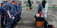 В Управлении Росгвардии по Пермскому краю прошли занятия по требованиям безопасности - Росгвардия