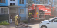 При пожаре в квартире пятиэтажки на Полбина спасли двух человек - Ulyanovsk.Express