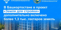 В Башкирии в проект «Земля для застройки» включили новые участки - Сетевое издание Республика Башкортостан