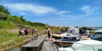 Безопасность на воде: детям из пришкольного лагеря показали спасательную технику - Город Амурск
