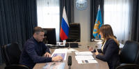 Ольга Тимофеева доложила Михаилу Ведерникову о готовности к реализации летнего проекта «Псковские каникулы» - Правительство Псковской области