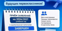 Вниманию родителей будущих первоклассников! - Управление образования
