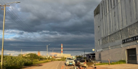 В Воркуте мотоциклист «догнал» Matiz - Bnkomi.Ru