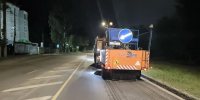 Ночью город убирали 13 единиц спецтехники. - Городской округ Иваново