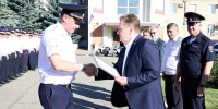 Глава Ставрополя вручил награды сотрудникам Госавтоинспекции в праздник - Вечерний Ставрополь
