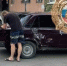 В Саратове девушка на мотоцикле столкнулась с "семёркой" и попала в больницу - SaratovNews.Ru