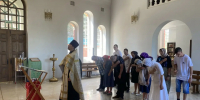 Священник совершил молебен о недужных - Балашовская Епархия