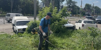 Улицы Первомайского района благоустраивают - Город Пенза