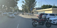 В Волгограде водитель «Лады» при развороте столкнулся с мотоциклистом - Родной город Волгоград