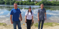 В Железнодорожном районе проверили места отдыха у воды - Город Пенза