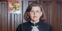Уход в почетную отставку судьи Хлыновой Людмилы Романовны - Суд Ханты-Мансийского АО