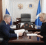Алексей Русских провёл встречу с уполномоченным по правам ребёнка в Ульяновской области Ольгой Ивановой - Газета Кузоватовские вести