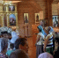 Встреча чудотворной иконы Жадовской Казанской Пресвятой Богородицы в храме Святой Живоначальной Троицы с. Старый Белый Яр - Мелекесская епархия