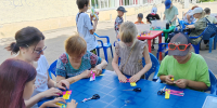 Амурские сказки и волшебные поделки: как прошла творческая неделя в летнем читальном зале. - Городская Централизованная Библиотека
